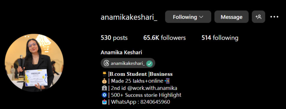ALREADY I AM HELPED 65K PEOPLES